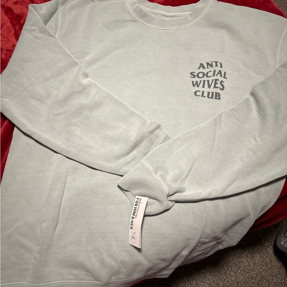 Hubs and hers sweatshirt